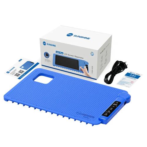 PIANO DA LAVORO SUNSHINE LS3 PLUS 17 POLLICI PAD RISCALDATO 