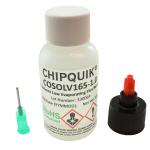 DETERGENTE CHIPQUIK COSOLV165 RIMUOVI FLUSSANTE 30ml A BASSA EVAPORAZIONE