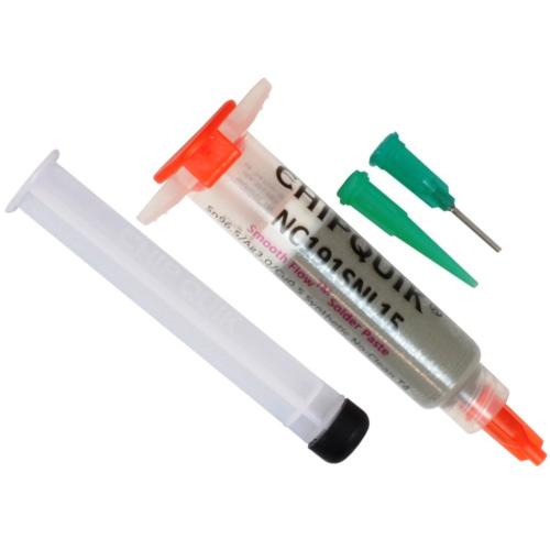 PASTA SALDANTE CHIPQUIK NC191SNL15 SAC305 T4 15g NO-CLEAN 