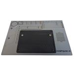 PAD SILICONE PER RIPARAZIONE CHIPQUIK CQ-ESD-MAT-SILICONE-1 DARK-GREY 45x30cm