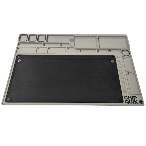 PAD SILICONE PER RIPARAZIONE CHIPQUIK CQ-ESD-MAT-SILICONE-2 GREY 58x38cm