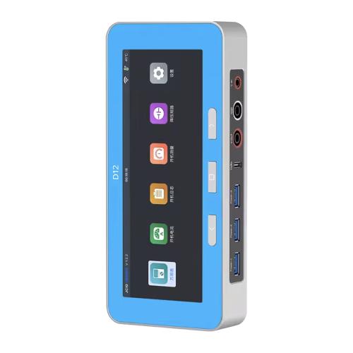 TESTER DIGITALE MULTIFUNZIONE JCID D12 CON MULTIMETRO E LICENZA BITMAP 1 MESE