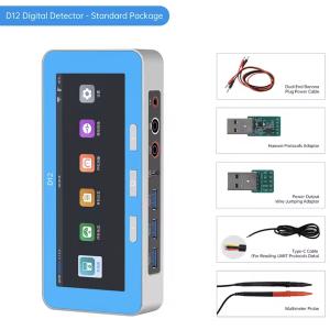 TESTER DIGITALE MULTIFUNZIONE JCID D12 CON MULTIMETRO E LICENZA BITMAP 1 MESE