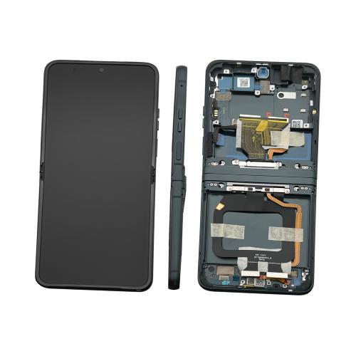 PANTALLA LCD PARA MOTOROLA XT2323-2 RAZR 40 VERDE / SAGE GREEN CON MARCO 5D68C23024