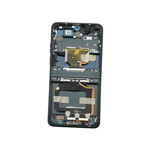 PANTALLA LCD PARA MOTOROLA XT2323-2 RAZR 40 VERDE / SAGE GREEN CON MARCO 5D68C23024