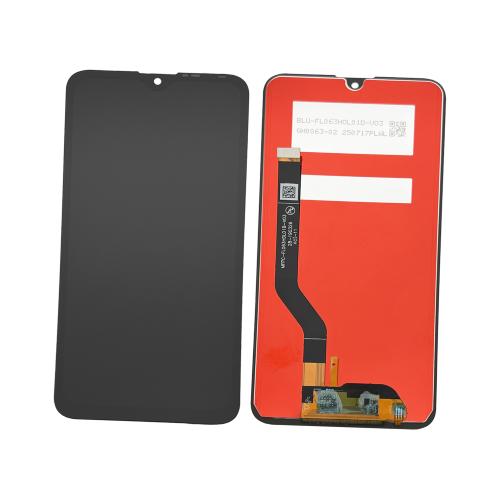 DISPLAY LCD PER HUAWEI Y7 2019 - Y7 PRO 2019 NERO 