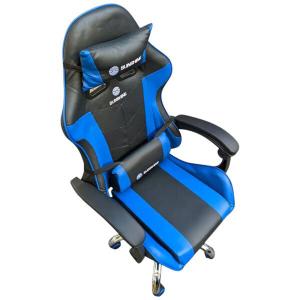 SEDIA GIREVOLE DA UFFICIO CON ROTELLE SUNSHINE SS-666A SE NERO BLU