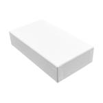 SCATOLA BIANCA RIGIDA UNIVERSALE PER SMARTPHONES - CONFEZIONE PER RICONDIZIONATI