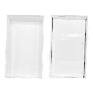 SCATOLA BIANCA RIGIDA UNIVERSALE PER SMARTPHONES - CONFEZIONE PER RICONDIZIONATI