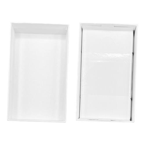 SCATOLA BIANCA RIGIDA UNIVERSALE PER SMARTPHONES - CONFEZIONE PER RICONDIZIONATI