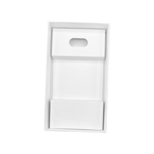 SCATOLA BIANCA RIGIDA UNIVERSALE PER SMARTPHONES - CONFEZIONE PER RICONDIZIONATI