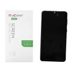 DISPLAY LCD PER SAMSUNG G996B S21 PLUS PHANTOM BLACK / NERO CON FRAME (SOFT OLED iTruColor) 