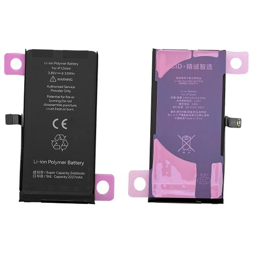 BATERIA PARA IPHONE 12 MINI (JCID) AUTODIAGNOSTICABLE 2ND GEN AUMENTO 2460mAh