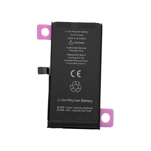BATERIA PARA IPHONE 12 MINI (JCID) AUTODIAGNOSTICABLE 2ND GEN AUMENTO 2460mAh