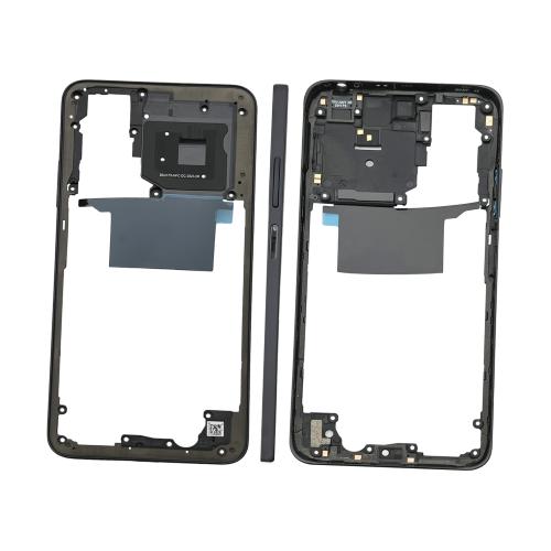 COVER CENTRALE PER XIAOMI REDMI NOTE 11 / 11S NERO / GRAPHYTE GRAY 55020000J69T