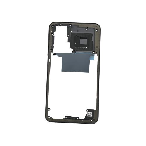 COVER CENTRALE PER XIAOMI REDMI NOTE 11 / 11S NERO / GRAPHYTE GRAY 55020000J69T