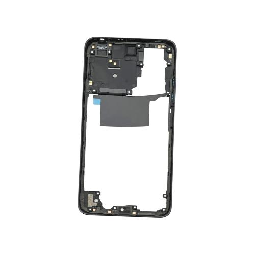 COVER CENTRALE PER XIAOMI REDMI NOTE 11 / 11S NERO / GRAPHYTE GRAY 55020000J69T