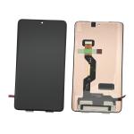 BILDSCHIRM LCD FUR MOTOROLA XT2507-1 MOTO EDGE 60 PRO SCHWARZ (AMOLED) - OEM SERVICE PACK