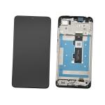 DISPLAY LCD PER MOTOROLA XT2535-13 MOTO G06 POWER NERO CON FRAME 5D68C31392