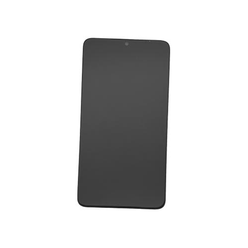 PANTALLA LCD PARA MOTOROLA XT2535-13 MOTO G06 POWER NEGRO CON MARCO 5D68C31392