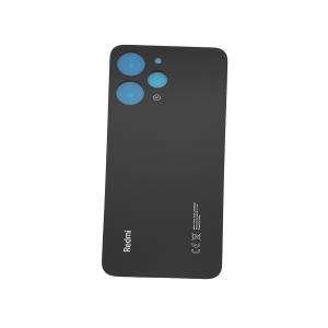 TAPA TRASERA DE BATERIA PARA XIAOMI REDMI 12 NEGRO / MIDNIGHT BLACK 1610111001220A