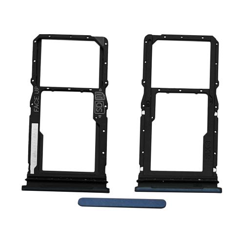 CARRELLO SIM PER MOTOROLA XT2517-1 MOTO G STYLUS 5G BLU / PANTONE GIBRALTAR SEA SMO8E49359 SMO8E49185