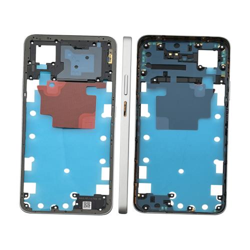 COVER CENTRALE PER HONOR 400 SMART 5G / X7D 5G SILVER / METEOR SILVER 9707ACDG