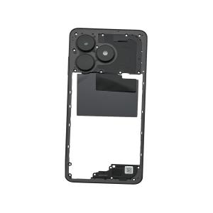 COVER CENTRALE PER HONOR X5C PLUS 4G NLA-LX1 NERO / MIDNIGHT BLACK 9707ACHX - SERVICE PACK