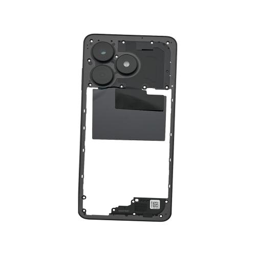 COVER CENTRALE PER HONOR X5C PLUS 4G NLA-LX1 NERO / MIDNIGHT BLACK 9707ACHX - SERVICE PACK