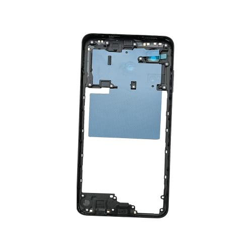 COVER CENTRALE PER HONOR X5C PLUS 4G NLA-LX1 NERO / MIDNIGHT BLACK 9707ACHX - SERVICE PACK