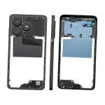 COVER CENTRALE PER HONOR X5C PLUS 4G NLA-LX1 NERO / MIDNIGHT BLACK 9707ACHX - SERVICE PACK