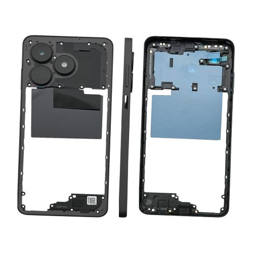 COVER CENTRALE PER HONOR X5C PLUS 4G NLA-LX1 NERO / MIDNIGHT BLACK 9707ACHX - SERVICE PACK