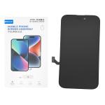 PANTALLA LCD PARA IPHONE 15 NEGRO (SOFT OLED JCID IC Cambiable)