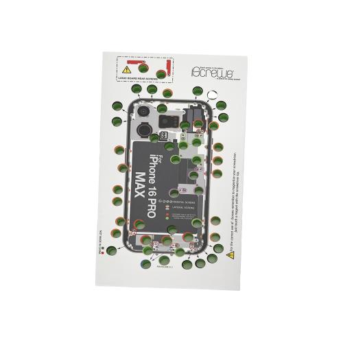 iSCREWS PER IPHONE 16 PRO MAX