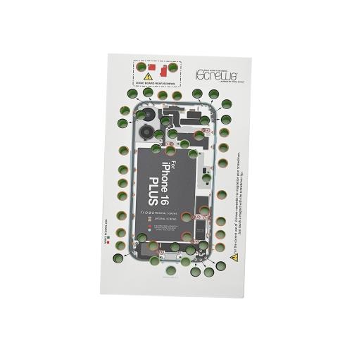iSCREWS PER IPHONE 16 PLUS