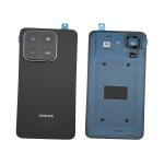 AKKUDECKEL RUCKSEITE BACKCOVER FUR HONOR 400 SMART 4G / X7D 4G LGN-LX1 SCHWARZ / VELVET BLACK 9707ACDX - SERVICE PACK