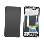 DISPLAY LCD PER REALME 14 5G RMX5070 / P3 5G RMX5079 NERO CON FRAME 621039000086 - SERVICE PACK