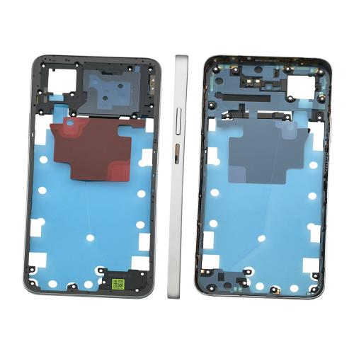COVER CENTRALE PER HONOR 400 SMART 4G / X7D 4G SILVER / METEOR SILVER 9707ACDQ