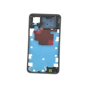 COVER CENTRALE PER HONOR 400 SMART 4G / X7D 4G SILVER / METEOR SILVER 9707ACDQ