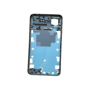 COVER CENTRALE PER HONOR 400 SMART 4G / X7D 4G SILVER / METEOR SILVER 9707ACDQ