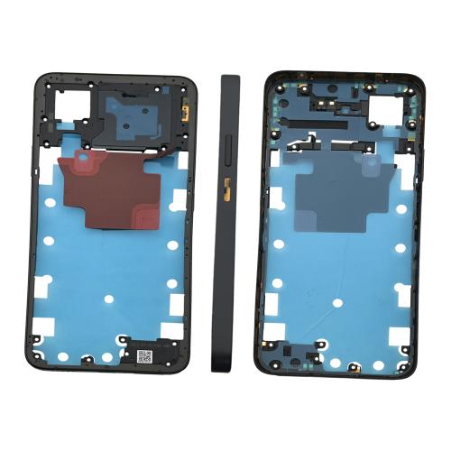 COVER CENTRALE PER HONOR 400 SMART 5G / X7D 5G NERO / VELVET BLACK 9707ACCR