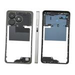 COVER CENTRALE PER HONOR X5C PLUS 4G NLA-LX1 SILVER / METEOR SILVER 9707ACJA - SERVICE PACK