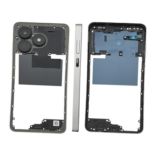 COVER CENTRALE PER HONOR X5C PLUS 4G NLA-LX1 SILVER / METEOR SILVER 9707ACJA - SERVICE PACK
