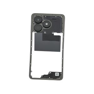 COVER CENTRALE PER HONOR X5C PLUS 4G NLA-LX1 SILVER / METEOR SILVER 9707ACJA - SERVICE PACK