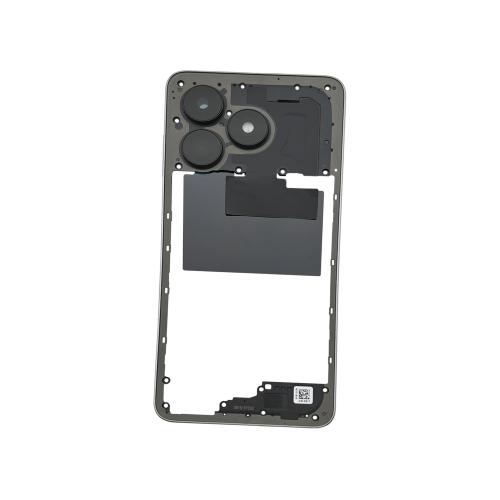 COVER CENTRALE PER HONOR X5C PLUS 4G NLA-LX1 SILVER / METEOR SILVER 9707ACJA - SERVICE PACK