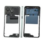 COVER CENTRALE PER HONOR X5C PLUS 4G NLA-LX1 VERDE / OCEAN CYAN 9707ACHY - SERVICE PACK