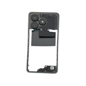 COVER CENTRALE PER HONOR X5C PLUS 4G NLA-LX1 VERDE / OCEAN CYAN 9707ACHY - SERVICE PACK