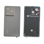 BACK COVER PER REALME GT 7T RMX5085 NERO / ICESENSE BLACK 621033000633 - SERVICE PACK