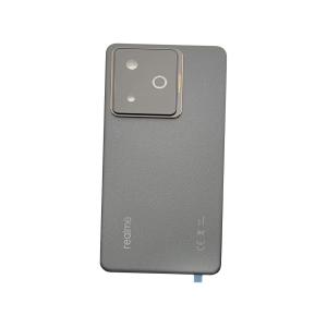 TAPA TRASERA DE BATERIA PARA REALME GT 7T RMX5085 NEGRO / ICESENSE BLACK 621033000633 - SERVICE PACK