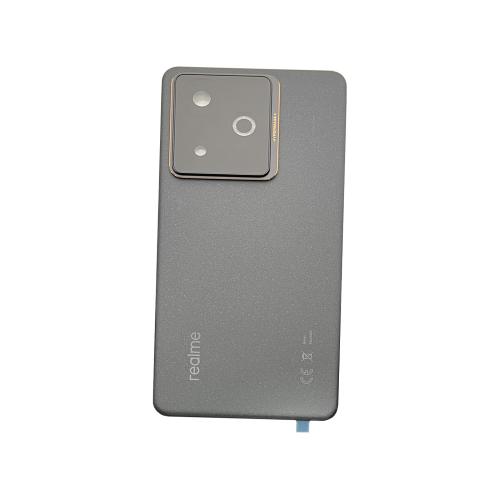 TAPA TRASERA DE BATERIA PARA REALME GT 7T RMX5085 NEGRO / ICESENSE BLACK 621033000633 - SERVICE PACK